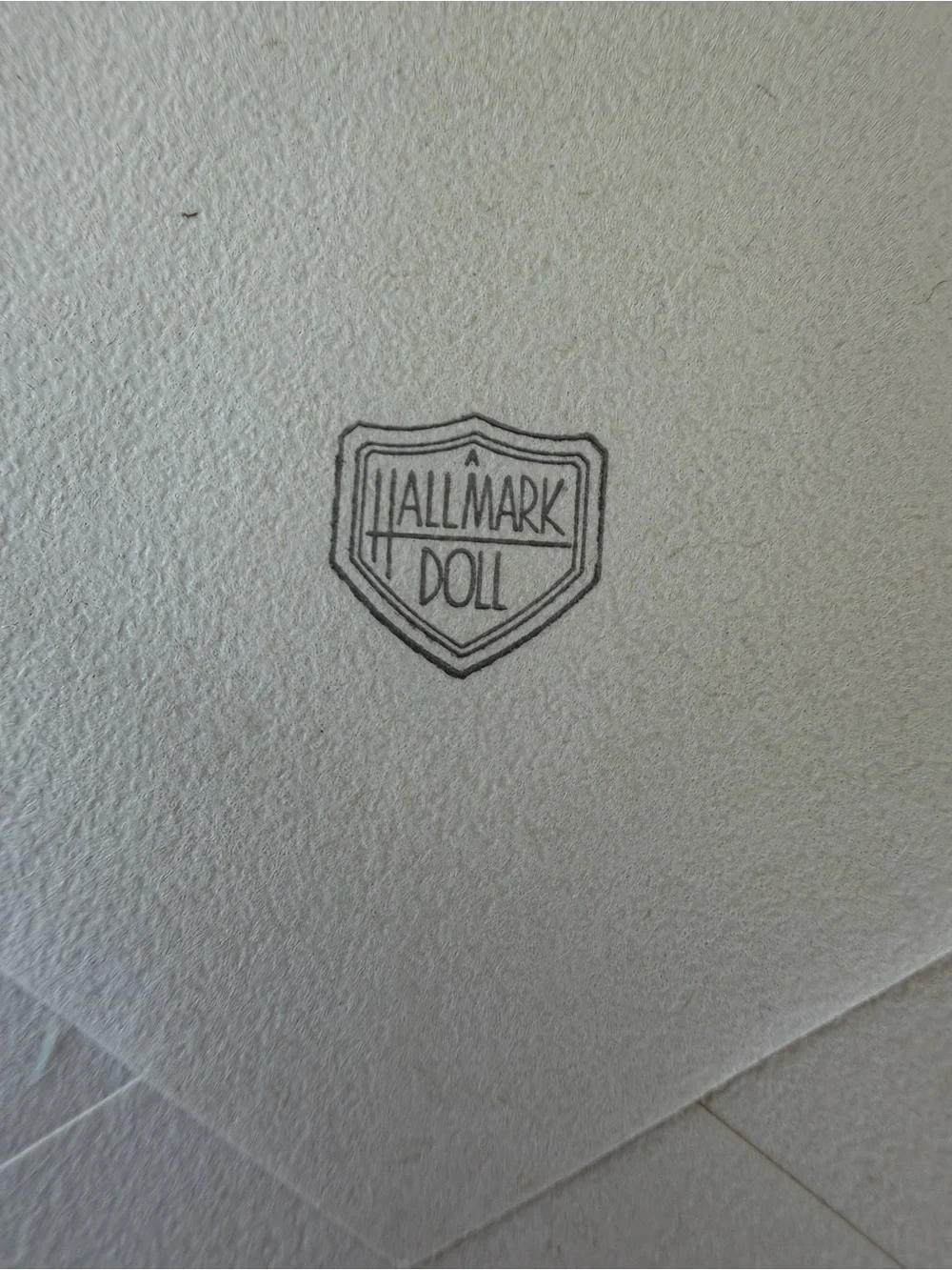 Hallmark vintage piece
